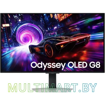 Игровой монитор Samsung Odyssey G8 LS32FG812SIXCI